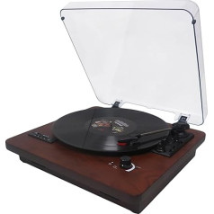 Vinilinis patefonas su 