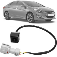 Taesayl HD Parkavimo pagalbos atbulinės eigos kamera Galinė kamera 95760-3Z102, skirta Hyundai i40 957603Z102 Parkavimo pagalbos galinė kamera