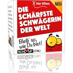 Schlump-Chili Aštriausia pasaulyje svainė dovana - juokinga dovana moterims, pvz., gimtadienio, Kalėdų, Velykų, Motinos dienos, Valentino dienos ar vestuvių metinių proga.