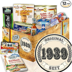 Originalus nuo 1939 m. - Ostprodukte Box Set - Gift Basket Birthday