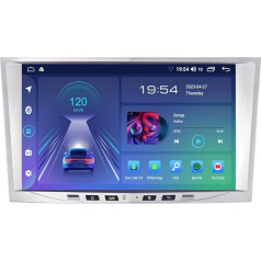 ACAVICA 8 colių 2 DIN automobilinis radijas 