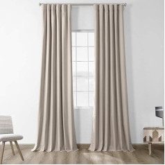 HPD Half Price Drapes PRCT-BO-P Medvilninės užuolaidos 