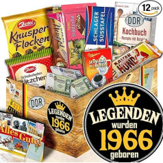 ostprodukte-versand Legendos 1966 + Dovanos vyrams + Dovanų rinkinys DDR Schkolade