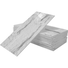 Estetinė nauda su lengvai paruošiamu skrajučių rinkiniu iš kratzfestem Schaumstoffmaterial, 10,2 x 20,3 cm dydžio (32 Stück)