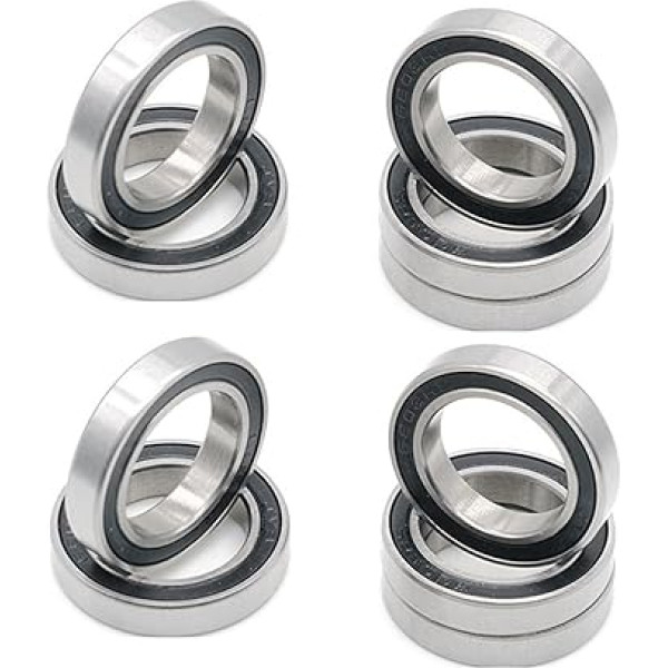 ABEC-7 6805 RS rutuliniai guoliai 25 x 37 x 7 mm, 5 vnt.
