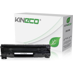 Kineco toneris, suderinamas su HP CF283A Laserjet Pro MFP M125nw, M126nw, M127fw, M128fp - juodas 1 500 puslapių