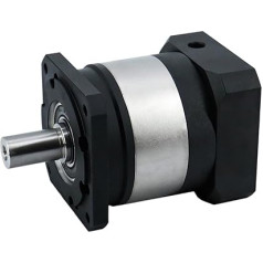 NEMA34 / NEMA32 servo variklis PF90 Verhältnis 3:1 bis 10:1 Hochpräzises und spielarmes Getriebe Planetenreduzierer Passend for CNC-Fräser - Getriebe(Ratio7,For nema34 14mm)