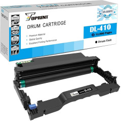 TOPRINT suderinamas būgnų blokas DL-410 (DL410, DL 410) 12000 puslapių, skirtas spausdintuvui P3018DW P3018DN P3308DW P3308DN M6708DW M6708DW M6708DN M7108DW M7108DN M6808FDW M7200 88FDW 8FDW 308FDW