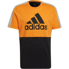 Marškinėliai Essentials Colorblock Single Jersey Tee M HE4328 / L