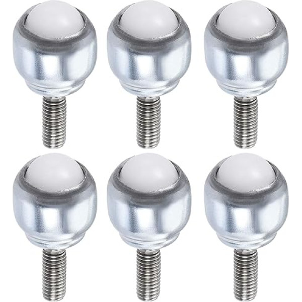aprūpinimo žemėlapis Kamuoliukų perkėlimo guolių vienetas 12mm 17Lbs nailono varžtai, tvirtinantys pavarų dėžę 6 colių pakuotėje