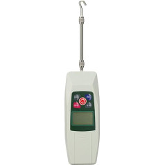 Tragbares Kraft Messgerät, Digitale Kraft Messgerät Push Pull Tester Messgerät Dynamometer mit 4 Einheiten, Spitzen Erkennung und Auto Power Off, ABS-Material für Labore