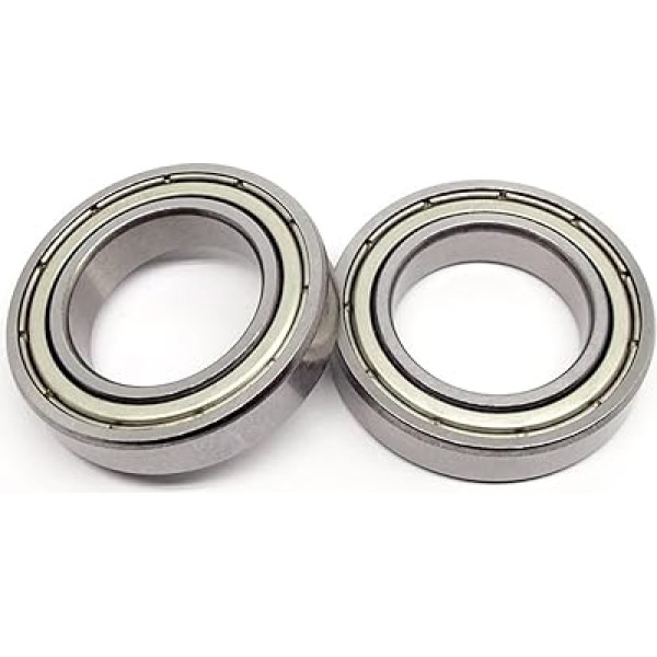 1 Stück 6800 6801 6802 6803 6804 6805 6806 6807 6808 6809 6810RS Gomma Sigillato Profondo Groove Cuscinetto A Sfere in Mini (dydis: 1 Stück 6807-2RS) (dydis : 2vnt. 6808-2RS)