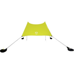 Neso Grande paplūdimio palapinė, 2,1 m aukščio x 2,8 m x 2,8 m - sutvirtinti kampai ir aušinimo skyrius