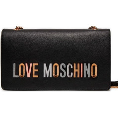 Love Moschino Moteriška rankinė per petį Black, juoda