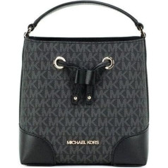 Michael Kors XS Suri Mini Bucket Crossbody raišteliu per petį krepšys 35F2GM9M1B PVC
