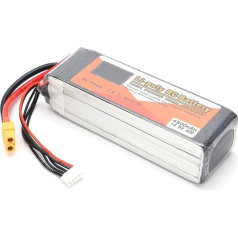RC Lipo baterija, 14.8 V 4500 mAh 4S 60C ličio baterija RC Lipo baterija, skirta RC automobiliams, valtims, lėktuvams, dronams