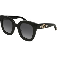 Gucci moteriški akiniai nuo saulės GG0208S 001, 1/pilka, 49