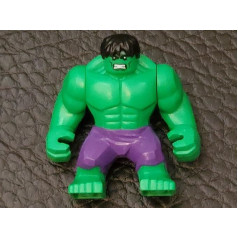 Marvel Lego Hulk mini figūrėlė iš lego rinkinio 76018