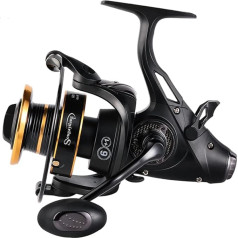 Žvejybos ritė 5000/7000 serijos spiningo ritė 20kg metalinė ritė karpių žūklė sūriavietė ritė