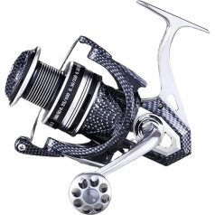 Baitcasting Žvejybos ritė 10kg Maksimalus ploviklis Drag Casting Reel Long Throw Sea Pole Wheel Jūros žvejybos karpių žvejybos priedai