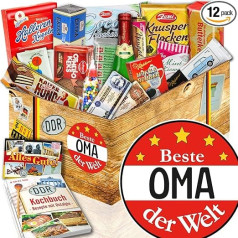 Geriausia Oma + saldumynai DDR + dovanos Gimtadienis