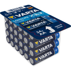 Šarminė baterija LR06 HIGH ENERGY Longlife Power 24 vnt.