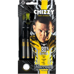 Chizzy 80% Steeltip strėlės HS-TNK-000013896 / 23 g