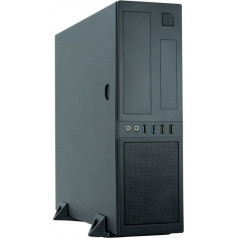 Korpusas cs-12b-300 300w matx juodas