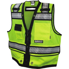 DEWALT 2 klasės sunkiųjų darbų inspektoriaus liemenė