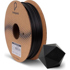 Protopasta Elektrai laidi PLA 3D spausdintuvo gija 2.85mm 500g PLA gija 3D spausdinimo gija ant perdirbamo kartono ritės, skirta 3D spausdintuvams, tokiems kaip Creality Ender, ANYCUBIC, FlashForge