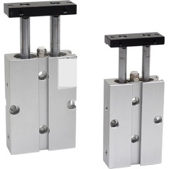 Pneumatik-Luftzylinder, TN10X70S TN16X75S TN20X80S TN25X90S 100S TN32X125S TN40X150S TN50 Luftzylinder doppelt mit Magnetluftpneumatikzylinder handeln für automatische Ausrüstung (Spalva : TN32, Dydis
