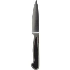 GÜDE Solingen - Spickmesser geschmiedet, 10 cm, Grenadill, DELTA, Office Messer, rankų darbo, Vokietija, Braun