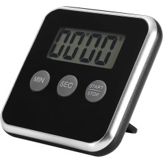Skaitmeninis mini laikmatis Garsus žadintuvas Nepriklausomas magnetinis virtuvės atgalinis skaičiavimas namų virtuvei