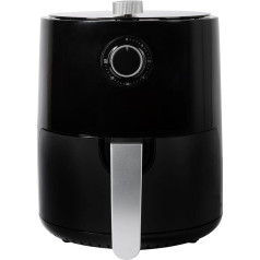 Z SwissHome PETIT - Heißluftfritteuse 2.5L 1200W - Temperatur 80-200°C - Timer 30 Min - Herausnehmbarer Korb - Fritteuse ohne Öl - Überhitzungsschutz - Anti-Rutsch-Griff