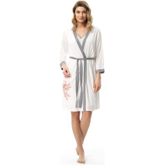 e.FEMME ASAMI 676 Moteriškas viskozės kimono
