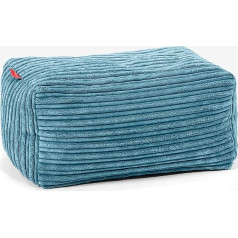 Lounge Pug , pufas Kojinė Corduroy Turquoise