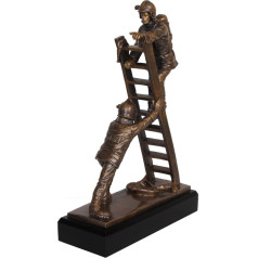 Statulėlė RFST3052/BR Ugniagesių komanda / 30 cm / aukso spalvos