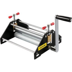 VEVOR rankinis graviravimo presas Graviravimo presas Graviravimo presas 11 x 10 x 6,8 colių, spausdinimo formatas 9 x 15 colių pagrindo trintuvė Spaudos presas Profesionalus spaudos presas, skirtas monotipijai ir graviravimui Iš viso metalo