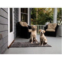 DGS Dirty Dog Doormat Runner L 152 cm W 76 cm Juoda