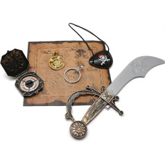 Pashali JK Piratų kardų rinkinys Grupė