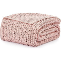 UGG - Luna Throw Blindet - minkšta skalbtos medvilnės antklodė - 50