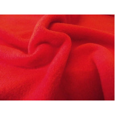 Polar Fleece audinio medžiaga Anti Pil - Ryškiai raudona, raudona