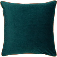 krosnis. Dvyniai Teal pagalvėlės užvalkalas 50 x 50 cm