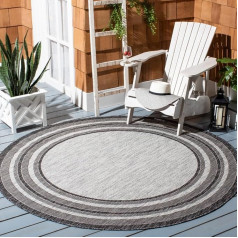 Safavieh Courtyard Collection CY8475 Vidaus/ lauko kilimas, atsparus dėmėms, 6'7