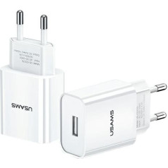 Įkroviklis t18 1xusb 2.1a galvutė