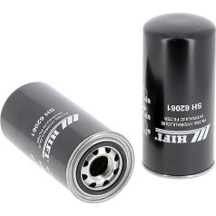 HIFI filtras Hidraulinis filtras SH 62061