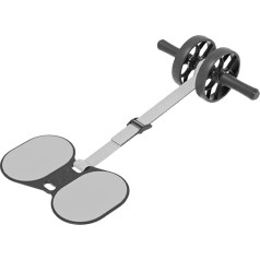 Pilvo ritinėlis, Abs treniruočių ritinėlis, Core Strength Training Roller, Rezistencinės juostos Ab Roller, Daugiafunkcinis treniruočių ritinėlis, Ab Roller vyrams, Ab Roller moterims, Fitneso įrangos ritinėlis, Pradžia