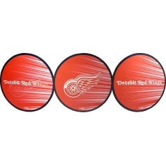 Siskiyou Sports NHL Detroit Red Wings Lenticular Flip lipdukas, vieno dydžio, komandos spalvos