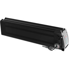 36V 48V 13Ah/15Ah Ebike baterija 0-1000W varikliui, elektrinių dviračių baterija Hailong ličio jonų baterija