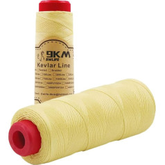 9KM DWLIFE Kite String Profesionalus kevlaras Pintas lynas (152 ~ 305m) Didelio stiprumo (18 ~ 181kg) Žvejybos pagalbos linija Kempingas Žygiai išgyvenimo lynas Lauko (0.4mm-1.1mm)